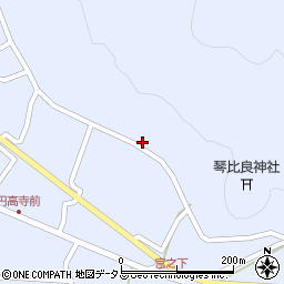 広島県安芸高田市向原町坂1363周辺の地図