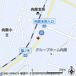 広島県安芸高田市向原町坂434周辺の地図