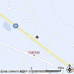広島県安芸高田市向原町坂1260周辺の地図