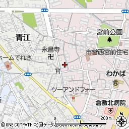 日本共産党倉敷地区委員会周辺の地図