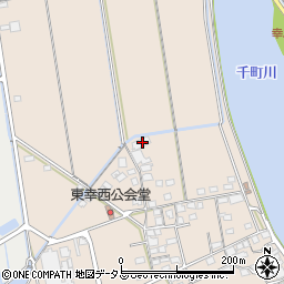 岡山県岡山市東区東幸西1017-3周辺の地図