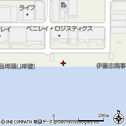 大阪府大阪市住之江区南港南6丁目3周辺の地図