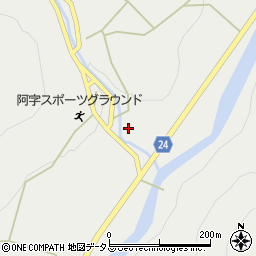 広島県府中市阿字町1412周辺の地図