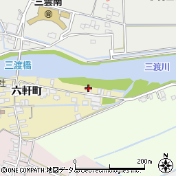 山本材木店周辺の地図
