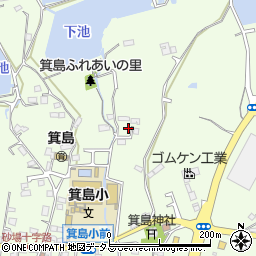 岡山県岡山市南区箕島2346-2周辺の地図