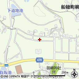 岡山県倉敷市船穂町柳井原2308周辺の地図