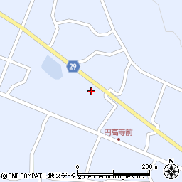 広島県安芸高田市向原町坂1264周辺の地図