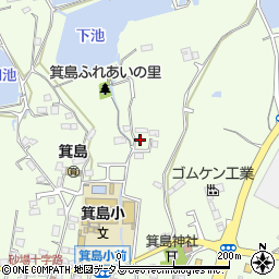 岡山県岡山市南区箕島2346-1周辺の地図