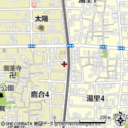 西村米店周辺の地図