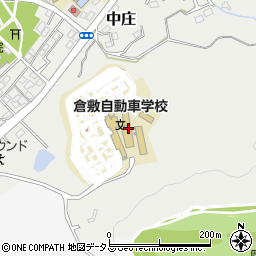 倉敷自動車学校周辺の地図