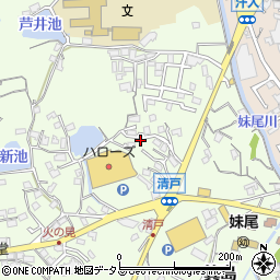 岡山県岡山市南区箕島1347-2周辺の地図