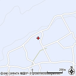 広島県安芸高田市向原町坂1824周辺の地図