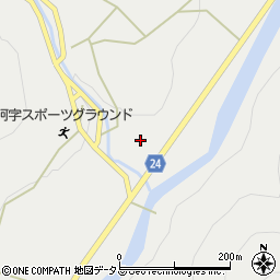 広島県府中市阿字町1406周辺の地図