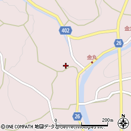 広島県福山市新市町金丸1367-2周辺の地図