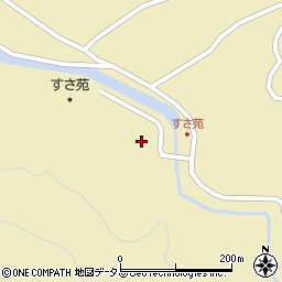 山口県萩市須佐松原1378周辺の地図