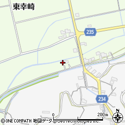 岡山県岡山市東区東幸崎676周辺の地図