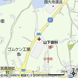岡山県岡山市南区箕島2072周辺の地図