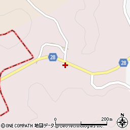 広島県世羅郡世羅町吉原3445-1周辺の地図