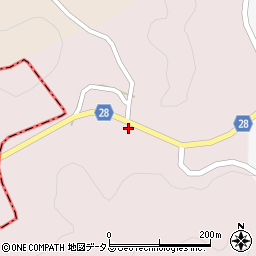 広島県世羅郡世羅町吉原3445周辺の地図