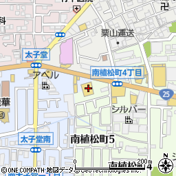 りらくる八尾　太子堂店周辺の地図