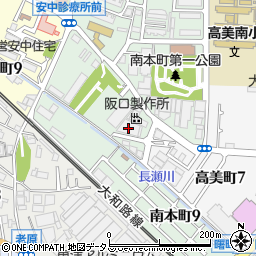 株式会社後藤周辺の地図