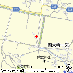 岡山県岡山市東区西大寺一宮1017周辺の地図