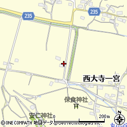 岡山県岡山市東区西大寺一宮1017周辺の地図