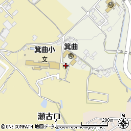 三重県名張市瀬古口718周辺の地図