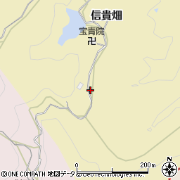 奈良県生駒郡平群町信貴畑2297周辺の地図