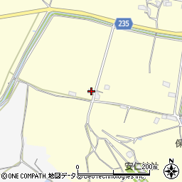 岡山県岡山市東区西大寺一宮811周辺の地図