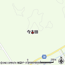 広島県山県郡北広島町今吉田周辺の地図