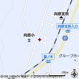 広島県安芸高田市向原町坂148周辺の地図