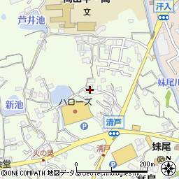 岡山県岡山市南区箕島1339-1周辺の地図