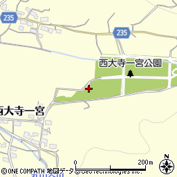 岡山県岡山市東区西大寺一宮1122周辺の地図