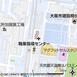 大阪府大阪市住之江区泉周辺の地図