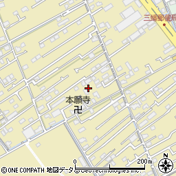 ユートピア光和１号館周辺の地図