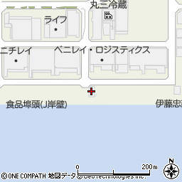 大阪水産運輸南港管理センター周辺の地図