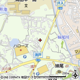 岡山県岡山市南区箕島1356周辺の地図