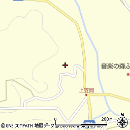 奈良県宇陀市室生上笠間3232周辺の地図