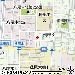 ラポール壱番館高齢者向け住宅周辺の地図