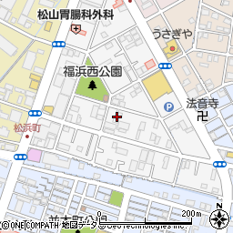 岡山県岡山市南区松浜町周辺の地図