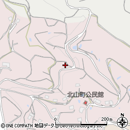 岡山県井原市北山町911周辺の地図