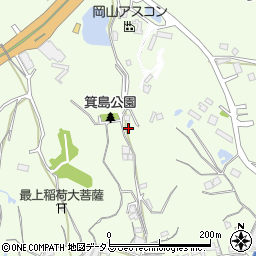 岡山県岡山市南区箕島2601-3周辺の地図