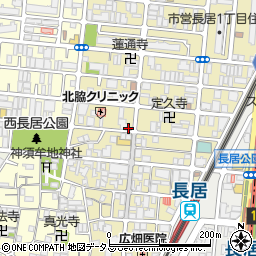 山田洋服株式会社周辺の地図