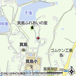 岡山県岡山市南区箕島2364周辺の地図