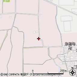 奈良県大和郡山市椎木町254-1周辺の地図