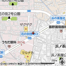 丸亀製麺 倉敷店周辺の地図
