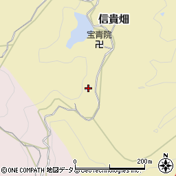 奈良県生駒郡平群町信貴畑2297-8周辺の地図