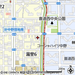誠光株式会社周辺の地図