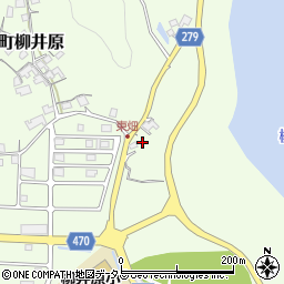 岡山県倉敷市船穂町柳井原530周辺の地図